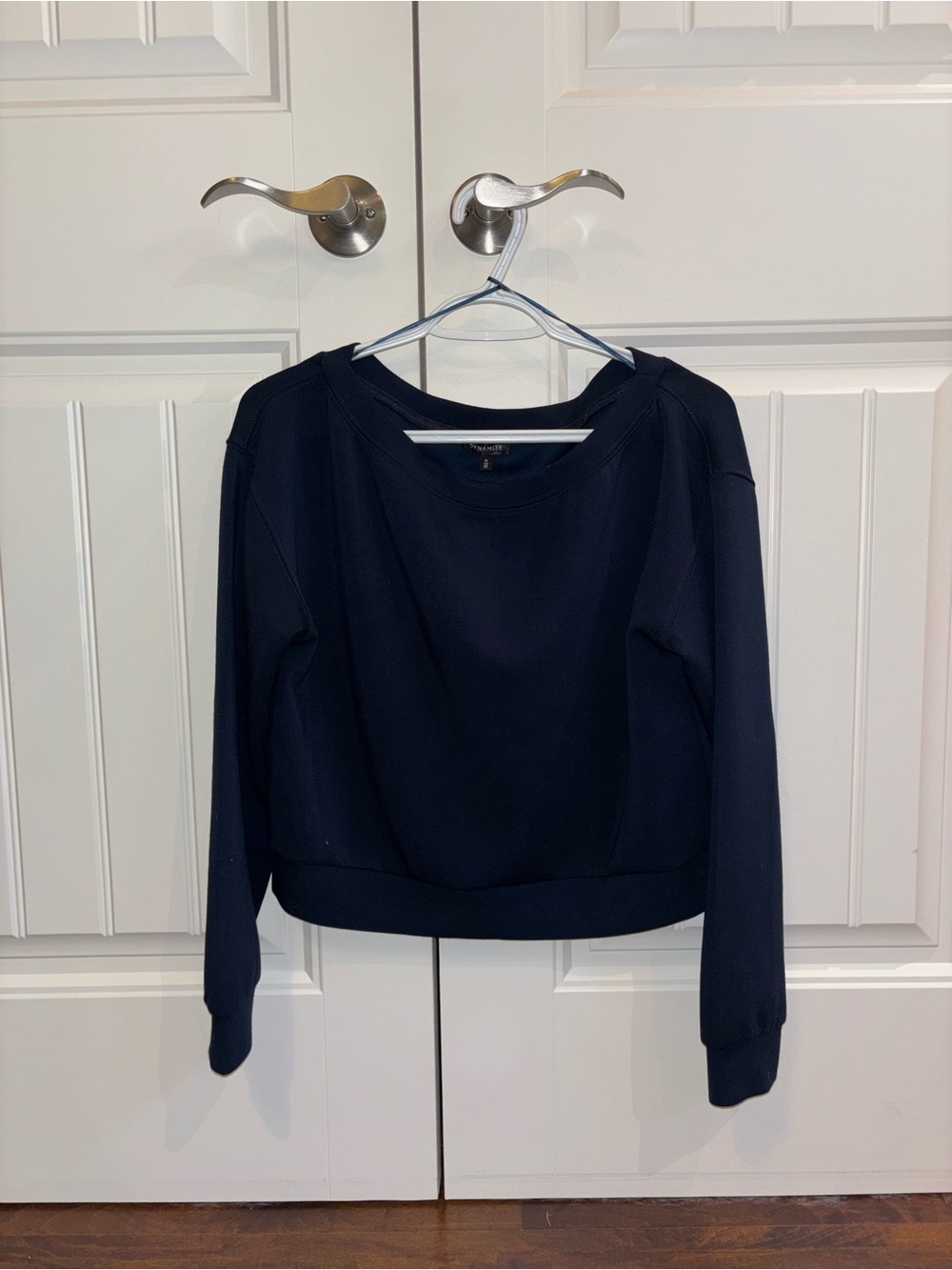 Dynamite Off-The-Shoulder Longsleeve Top